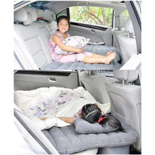 Comfy Car Camping: Inflatable Bed with Pillows & Pump (Portable) - Justgrabit Inc.