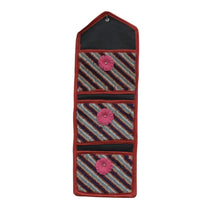 Foldable Hanging Organizer with 3 Pockets - Wall Hanging Letter Holder - Justgrabit Inc.