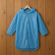 Ultra Lightweight Disposable Raincoat with Hood for Adults (1 Pc) - justgrabit.in | Just Grab It