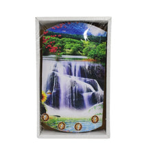 Decorative Wooden Vertical Scenery with Hooks for Wall Hanging - Justgrabit Inc.