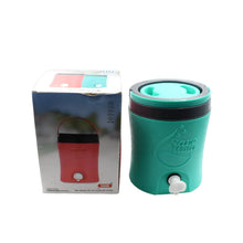 Water Jug Camper with Tap Plastic Insulated Water 3.5 Liter Water Storage Cool Water Storage for Traveling Water Jug 3.5 Ltr - justgrabit.in | Just Grab It