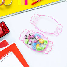 Cute School Eraser Set Cute Eraser Multi Design Rubber Erasers For Pencil Cleaning Stationery School Student Girl Kids (15 pc In1 Set) - Justgrabit Inc.
