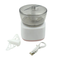 Portable Mini Food Processor Chopper Electric Veggie Chopper 3 Blades With Charching Cable Type C, Vegetable Chopper, Garlic Chopper Food Grinder for Chopping Ginger, Pepper Chili, Onion, Fruit, Meat - Justgrabit Inc.