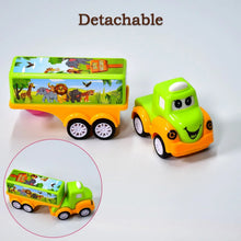 Small Green and yellow Toy Truck. - Justgrabit Inc.