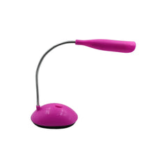 Fashion Wind LED Desk Light, LED Lamps Button Control, Portable Flexible Neck Eye - Caring Table Reading Lights for Reading / Relaxation / Bedtime - justgrabit.in | Just Grab It