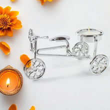 Cycle Tealight Holder / Candle Holder Decorative Candle, Diwali (1 Pc) - Justgrabit Inc.