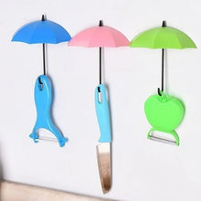 Colourful Umbrella Key Holder - Justgrabit Inc.