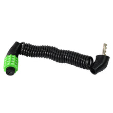 Spiral Cable Lock | 4 - Digit Combination Code | Bicycle Security Lock (1 Pc) - justgrabit.in | Just Grab It