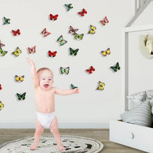 The Butterfly 3D Night Lamp Comes with 3D Illusion Design (1 Pc / Loose) - justgrabit.in | Just Grab It
