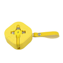 3 in 1 Charger Cable, Retractable Type, Compatible with Smartphones (1 Pc) - justgrabit.in | Just Grab It