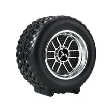 Portable Tyre / Wheel Shape Wireless Bluetooth Speaker (1 Pc) - justgrabit.in | Just Grab It