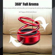 Solar Car Aroma Diffuser 360° Rotating Design, Air Freshener for Car, Home, Office - justgrabit.in | Just Grab It