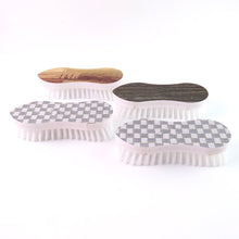 VeePee Ergonomic Curved Laundry Brush Set (4 Pc) - justgrabit.in | Just Grab It