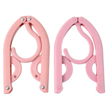 Travel Hangers, Portable Folding Clothes Hangers (1 Pc) - justgrabit.in | Just Grab It