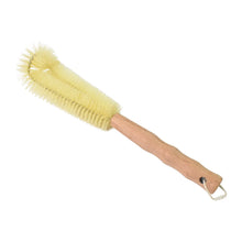 13 inch Bottle Brush, Bristle Brush with  Wood Handle, Washing Brush with Wooden Handle, Kitchen Cleaning Tool, Brushes for Dish, Tumbler, Teapot, Cup, Pan - Justgrabit Inc.