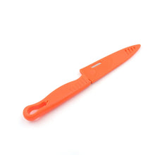 Stainless Steel Knife For Kitchen Use, Knife Set, Knife & Non - Slip Handle With Blade Cover Knife, Fruit, Vegetable,Knife Set (1 Pc) - justgrabit.in | Just Grab It