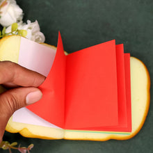 Sandwich Shaped Note / Sticky Notes / Memo Notes, Unique Mini Notes (Multicolor) - justgrabit.in | Just Grab It