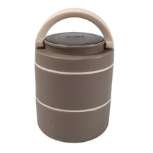 Ganesh Smart Stack 2 - Layer Stainless Steel Leak - Proof Lunch Box for Office, School, Picnic - Justgrabit Inc.