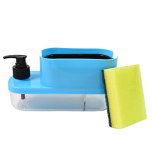 3 in 1 Dishwashing and Handwash Liquid Soap Dispenser (3 in 1 Dispenser) - justgrabit.in | Just Grab It