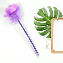 FASHION ROSE FLOWER & STAR DESIGN BALL PEN SMOOTH WRITING FOR WEDDING , EVENTS & MULTIUSE PEN ( SET OF 5PC) - Justgrabit Inc.