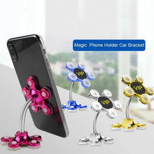 Phone Holder, 360°Rotatable Phone Stand Multi - Function Double - Sided Suction Cup Mobile Phone Holder vip stand - Justgrabit Inc.