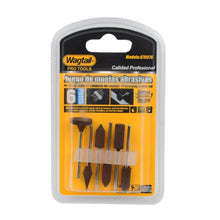Mounted Points Abrasive Stone Head Mounted Grinding Wheel Bits Rotary Tool Kit (6 Pcs) - justgrabit.in | Just Grab It