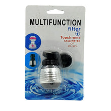 Faucet Bubbler, Faucet Aerator, Water Filter 360° Sink Use for Kitchen, Bathroom, Home Use, High Pressure Power Spray, Plating, for Kitchen Bathroom (1 Pc) - Justgrabit Inc.