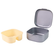 Oblivion Teeth Storage Box with Lid and Inner Tray, DENTURE CASE (1 Pc) - justgrabit.in | Just Grab It