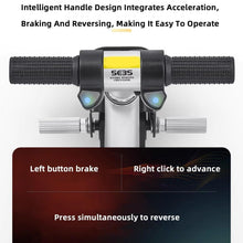 Electric Suitcase Smart Scooter – Riding Luggage with Removable Power (1 Pc) - justgrabit.in | Just Grab It