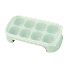 Ice Mold, 8 Grid Food Grade Portable Plastic Ice Tray (1 Pc / 15×8 Cm) - justgrabit.in | Just Grab It