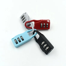 3 Digit luggage Lock and tools used widely in all security purposes of luggage items and materials. - Justgrabit Inc.