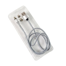 3 in 1 Magnetic Multi Charging Cable (1 Pc) - justgrabit.in | Just Grab It