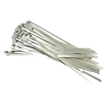 Stainless Steel Cable Ties for Solar & Home Use (100 Pc, 4.6x100mm) - Justgrabit Inc.