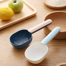 Large Plastic Measuring Spoons Flour Scoops for Home Kitchen (1 Pc) - justgrabit.in | Just Grab It