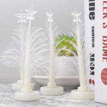 Tree LED Candlelight Colourful Candle Decoration LED Light Night, Diwali (1 Pc) - justgrabit.in | Just Grab It
