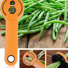 Bean Slicer Cutter Stringer Remover Peeler French Style Green Vegetable Runner Slicer Kitchen Slicer Fruit Shredders Gadget Green Kitchen Cutter Slicer Slicer Grater Cutter Bean (1Pc) - justgrabit.in | Just Grab It