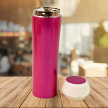 Stainless Steel Travel Water Bottle Approx 300ML(1 Pc) - Justgrabit Inc.
