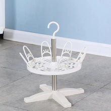 Rotating Shoe Rack, 3 Layer/ 3 Tier Rotating Shoe Rack (1 Pc) - justgrabit.in | Just Grab It