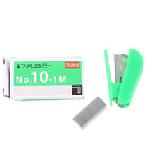 Mini Stapler with 1 Strip of Staples (1 Set) - justgrabit.in | Just Grab It