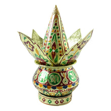 Traditional Decorative Pooja Kalash (1 Set) - justgrabit.in | Just Grab It