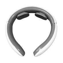 2 Heads Smart Electric Neck and Back Pulse Massager (1 Pc / Mix Design) - justgrabit.in | Just Grab It