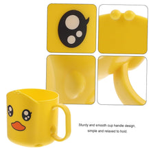 Multipurpose Cartoon Plastic Cup Toothbrush Cups (1 Pc) - justgrabit.in | Just Grab It