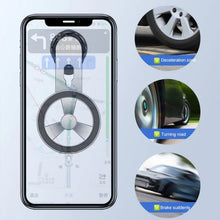 360° Rotatable & Foldable Air Vent Magnetic Phone Holder (1 Pc) - justgrabit.in | Just Grab It