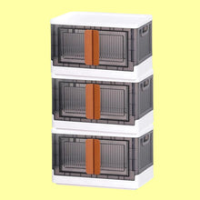 Plastic Folding Wardrobe Storage Organizer (3 Layer / 1 Pc) - Justgrabit Inc.