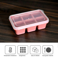 6 - Cavity Silicone Ice Tray – Ideal for Kitchen & Home Use - Justgrabit Inc.