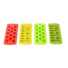 Plastic Ice Cube Tray Set (4 Pc) - Justgrabit Inc.
