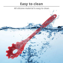 Pasta Fork Silicone Cookware Spaghetti Strainer Server Spoon no Hurt The Pot High Temperature Resistant Nonslip. - justgrabit.in | Just Grab It