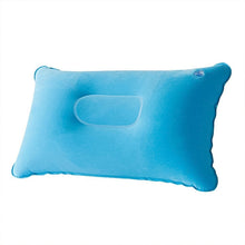 Comfortable Inflating Travel Pillow (34×21 Cm / 1 Pc / Mix Color) - justgrabit.in | Just Grab It