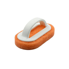 Sponge Kitchen Pot Brush With Handle Reusable And Washable Eraser Cleaner Removal Tool Sink Pot Dish Scrubber Bathroom Decontamination Cleaning Brush Glass Stove Top Cleaners Daily (1 Pc) - Justgrabit Inc.