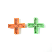 Magic Toys Magic Cross Magic Tricks Puzzle (1 Pc / Mix Color & Design) - justgrabit.in | Just Grab It